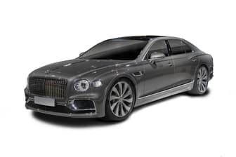 Blue 2022 Bentley Flying Spur Sedan