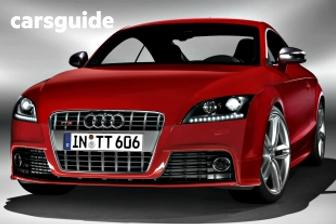 Grey 2013 Audi TT Coupe S 2.0 Tfsi Quattro