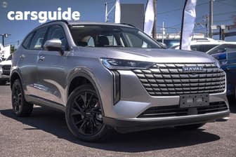 Grey 2026 GWM Haval H6 Wagon Lux