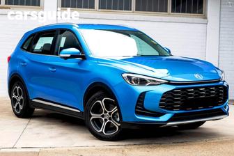 Blue 2026 MG ZS Hybrid+ Wagon Excite