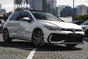 White 2025 Volkswagen Golf Hatchback R-Line
