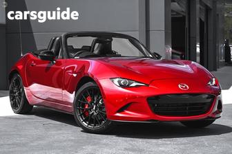 Red 2026 Mazda MX-5 Convertible G20 Roadster Gt Rs