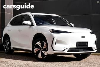 White 2026 Geely EX5 Wagon Inspire Extended Range