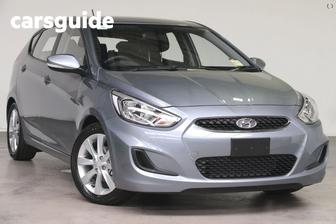 Silver 2019 Hyundai Accent Hatchback Sport