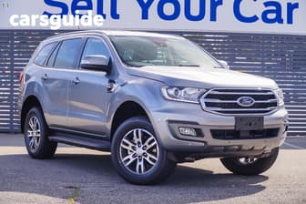 Silver 2019 Ford Everest Wagon Trend (Rwd 7 Seat)