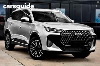 Silver 2025 Chery Tiggo 7 Wagon Csh Urban