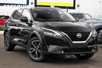 Black 2022 Nissan Qashqai Wagon St-L
