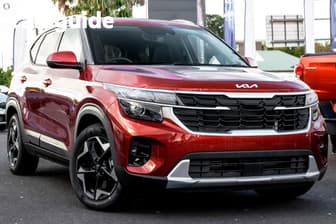 Orange 2023 Kia Seltos Wagon Sport+ (Awd)