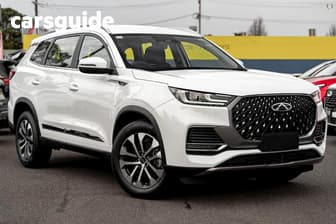 White 2025 Chery Tiggo 8 PRO MAX Wagon Urban 2Wd