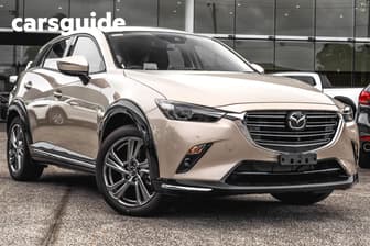 Silver 2026 Mazda CX-3 Wagon G20 Akari
