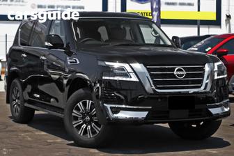 Black 2026 Nissan Patrol Wagon Ti-L (4X4)