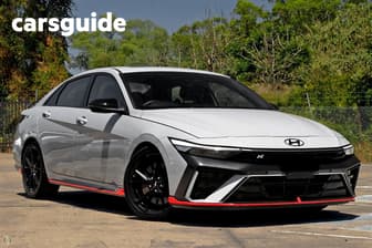 Grey 2025 Hyundai I30 Sedan N Premium