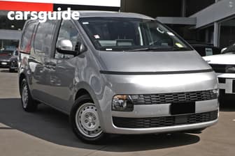 Silver 2026 Hyundai Staria Van Load 2S 2.2D Liftback