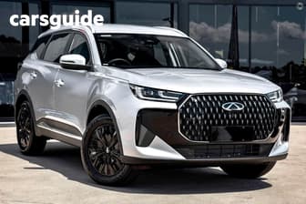 Silver 2025 Chery Tiggo 7 Wagon Csh Urban