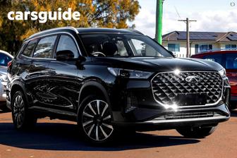 Black 2025 Chery Tiggo 8 Wagon Csh Urban 2Wd