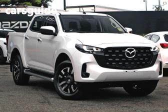 White 2026 Mazda BT-50 Dual Cab Pick-up Xtr (4X4)