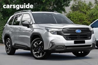 Silver 2026 Subaru Forester Wagon 2.5I Sport (Awd)