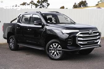 Black 2026 LDV T60 Double Cab Utility Max Pro (4X4)