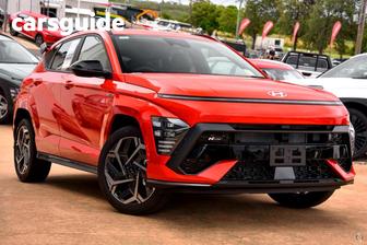 Orange 2026 Hyundai Kona Wagon Elite