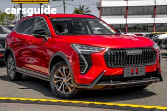 Red 2026 GWM Haval Jolion Wagon Lux