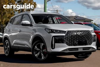 Silver 2026 Chery Tiggo 4 Wagon Urban