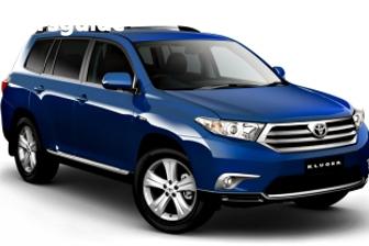 Blue 2011 Toyota Kluger Wagon Kx-S (Fwd)