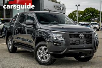 Grey 2026 Nissan Navara Dual Cab Pick-up St (4X4)