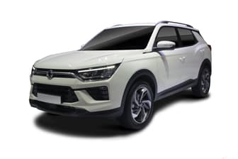 Blue 2024 Ssangyong Korando Wagon Ultimate Ltd