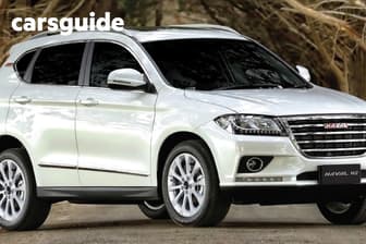 White 2019 Haval H2 Wagon Lux 2Wd