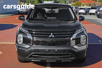 Grey 2024 Mitsubishi Outlander Wagon Phev Es 5 Seat (Awd)