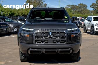 Grey 2025 Mitsubishi Triton Double Cab Pick Up Gsr (4X4)