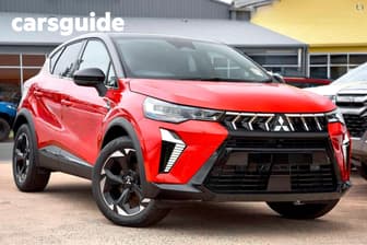 Red 2025 Mitsubishi ASX Wagon Exceed (2Wd)