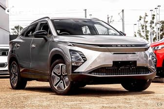 Silver 2024 Chery Omoda 5 Wagon Bx (Basic Version)