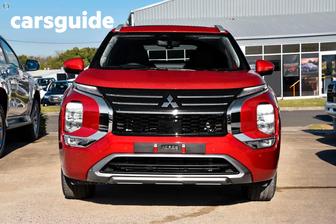 Red 2025 Mitsubishi Outlander Wagon Es 5 Seat (Awd)