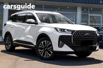 White 2025 Chery Tiggo 7 Wagon Csh Urban