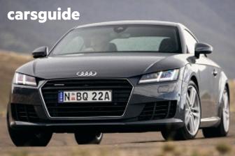 Silver 2015 Audi TT Coupe 2.0 Tfsi Quattro Sport