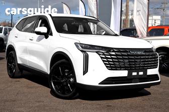 White 2026 GWM Haval H6 Wagon Ultra Hybrid