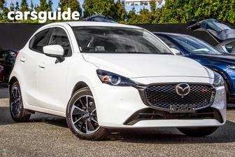 White 2026 Mazda Mazda2 Hatchback G15 Gt