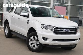 White 2020 Ford Ranger Super Cab Utility Xlt 3.2 (4X4)
