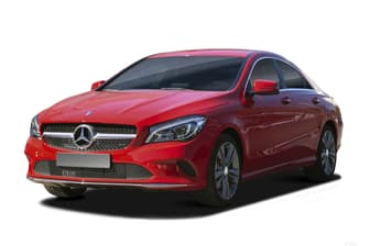 White 2017 Mercedes-Benz CLA250 Coupe Sport 4Matic