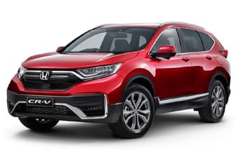 White 2022 Honda CR-V Wagon Vti Lx (Awd) 5 Seats