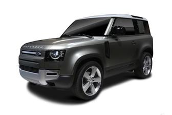 White 2023 Land Rover Defender Wagon 90 D250 S (183Kw)