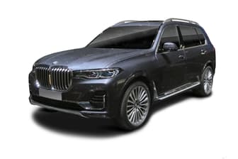 White 2021 BMW X7 Wagon M50I