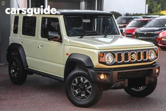 Beige 2026 Suzuki Jimny Wagon Xl