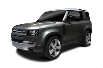 White 2023 Land Rover Defender Wagon 90 D250 S (183Kw)