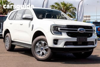White 2025 Ford Everest Wagon Ambiente (Rwd)