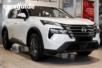 White 2026 Nissan X-Trail Wagon St (4Wd)