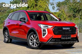 Red 2026 GWM Haval Jolion Wagon Premium
