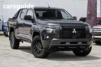 Grey 2025 Mitsubishi Triton Double Cab Pick Up Glx-R (4X4)