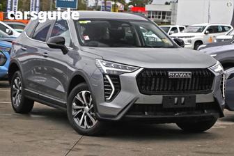 Grey 2026 GWM Haval Jolion Wagon Lux